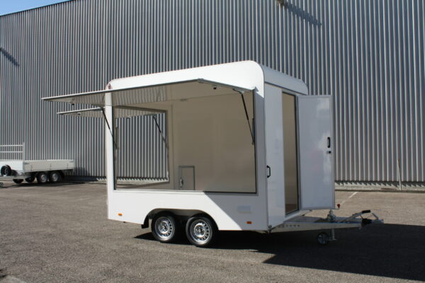 Remorque magasin BW 300 X 200