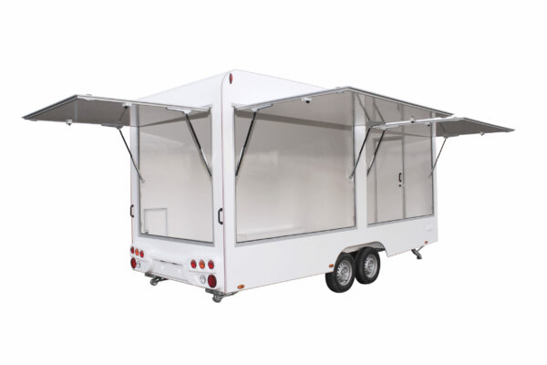 Remorque magasin BW 520