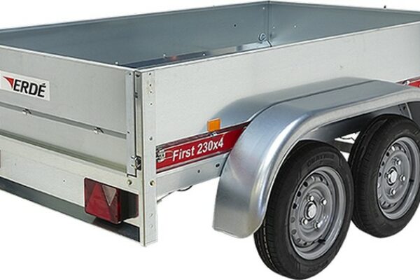 Remorque ERDE FIRST 230×4