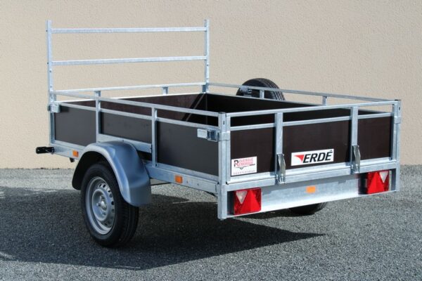 Remorque Standard Bois ERDE LC201 FR