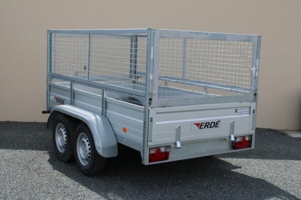 Remorque ERDE XT252FR