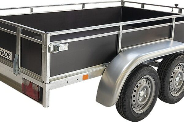Remorque Standard Bois ERDE LC252