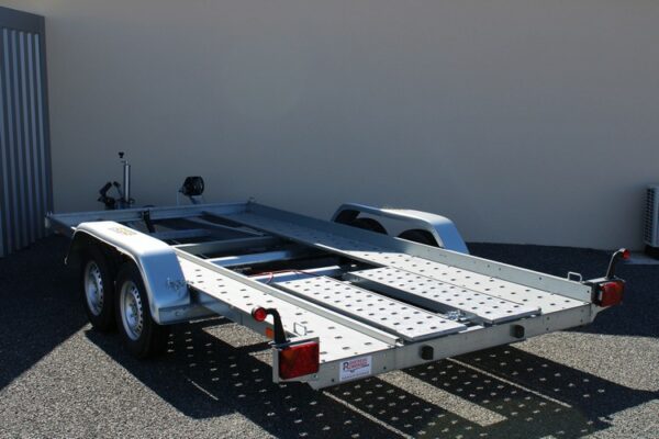 Remorque porte voiture FRANC PV400F200 GAZ