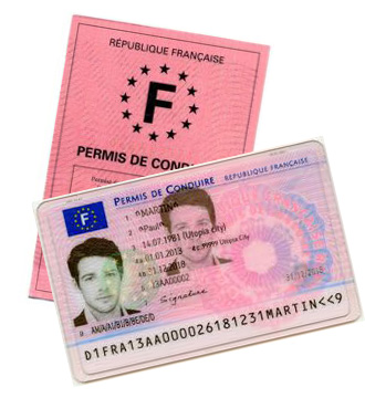 permis de conduire