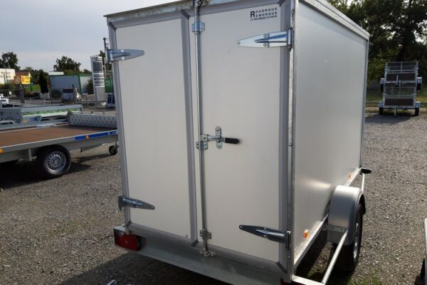 Remorque fourgon BW SE 250X125X150