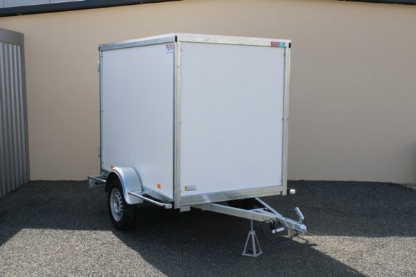 Remorque fourgon BW SE 200X125X150