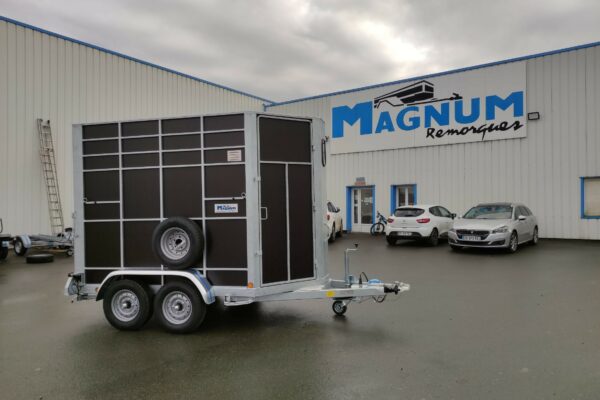 Van Chevaux MAGNUM 2 places 300VC5 Spécial chevaux lourds