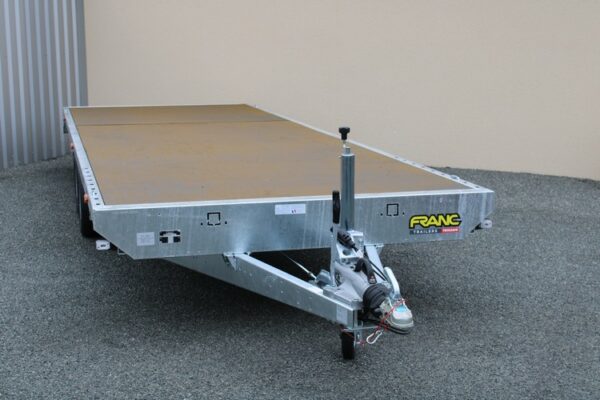 Remorque Plateau Fixe FRANC RIS-600