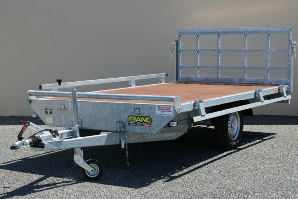 Remorque Plateau Basculant FRANC RIS-340 F-150