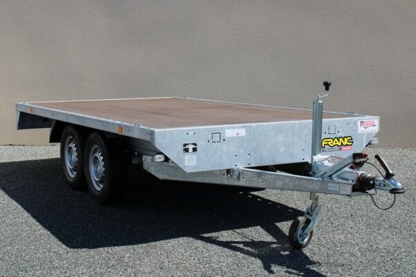Remorque Plateau Fixe FRANC RIS-340 F-200