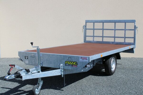 Remorque Plateau Basculant FRANC RIS-340 F-130