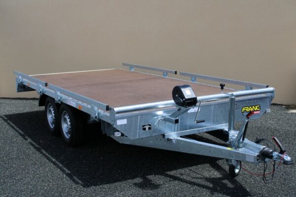 Remorque Plateau Fixe FRANC RIS-400