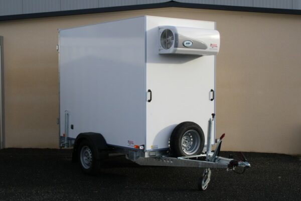 Remorque frigo BW SE 250X125X180