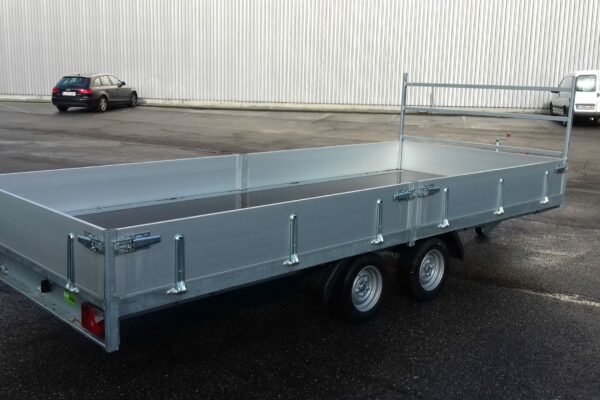 Remorque Plateau BW PL500x200