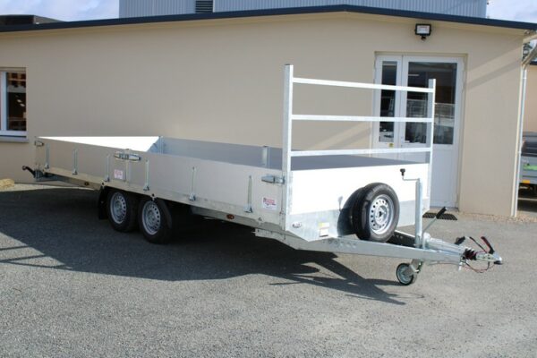 Remorque Plateau Fixe BW PL500x200