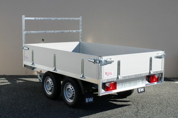Remorque Plateau BW PL250x150