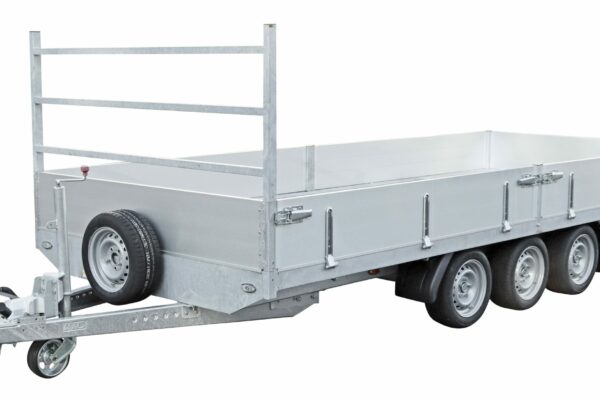 Remorque Plateau Fixe BW PL400x200/Tridem