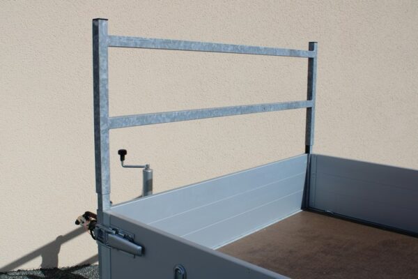 Remorque Plateau BW PL400x200 TRIDEM