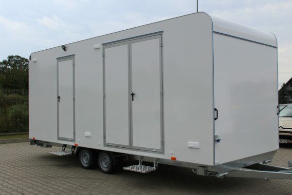 Remorque Vestiaire ROUERGUE 600x220x230