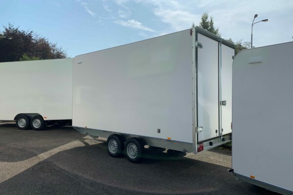 Remorque fourgon BW DE SANDW 420X200X210
