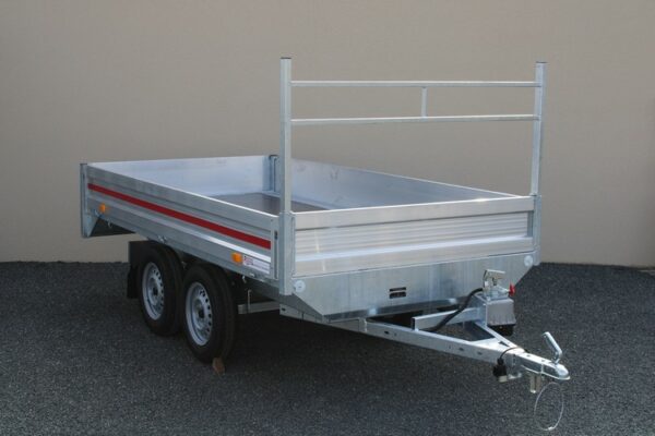 Remorque BENNE VDM 304X152X30