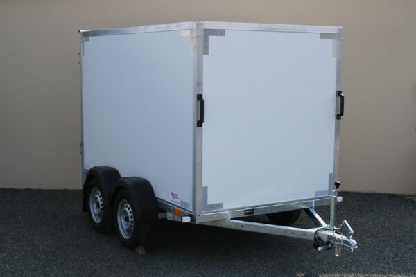 Remorque fourgon VDM DE 252X146X152
