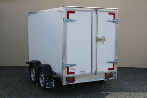 Remorque fourgon VDM DE 252X126X152