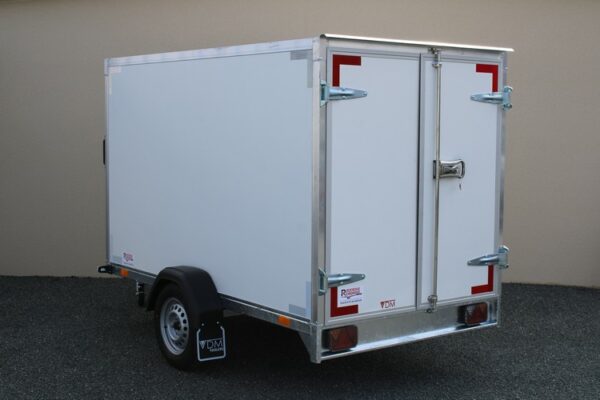 Remorque fourgon VDM SE 252X126X152