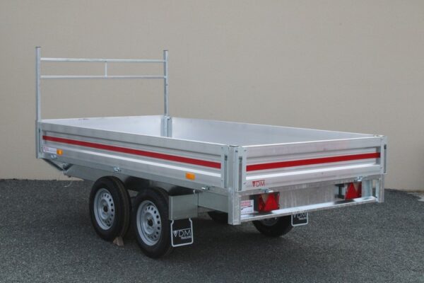 Remorque PLATEAU VDM 304X152X30
