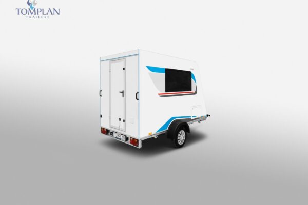 Caravane Midi-Cargo TOMPLAN Complet TFS 320S XL – F