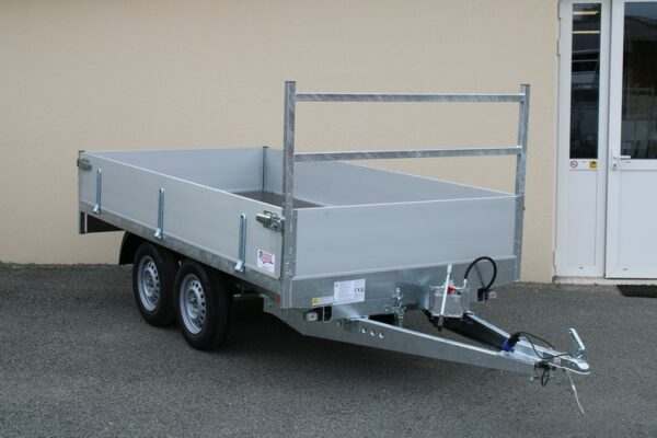 Remorque Benne BW BE-250×150/Sans Frein