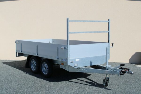 Remorque Plateau Fixe BW PL300x150