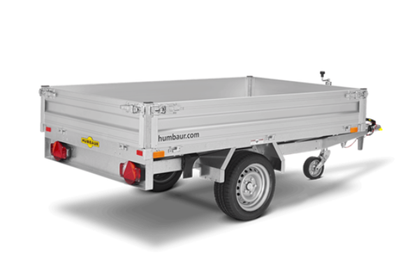 Remorque Plateau HUMBAUR HU-132314 / HU-152314