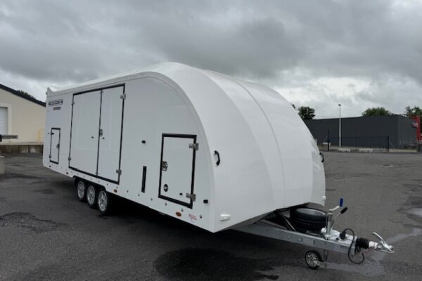 REMORQUE BRIAN JAMES RACE TRANSPORTER 6 396-2060