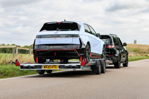 Remorque Porte Voiture BJT ATRANSPORTER 5521