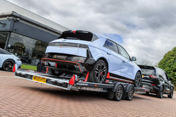 Remorque Porte Voiture BJT ATRANSPORTER 5520